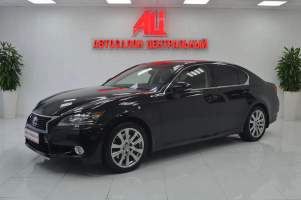 Lexus GS, 2014 г.