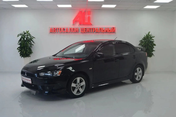 Mitsubishi Lancer, X 2007 с пробегом 130 000 км.