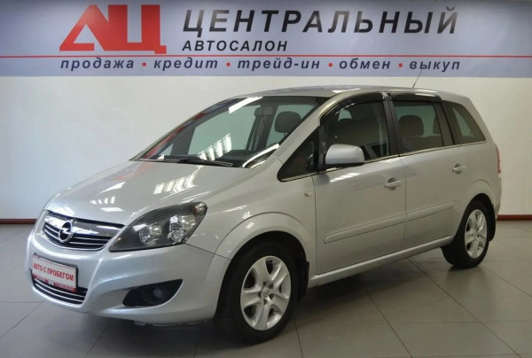 Opel Zafira, 2011 г.