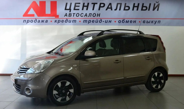 Nissan Note, 2012 г.