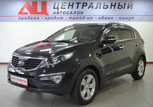 Kia Sportage, 2013 г.