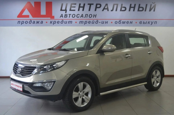 Kia Sportage, 2011 г.