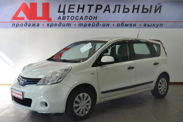 Nissan Note, 2013 г.