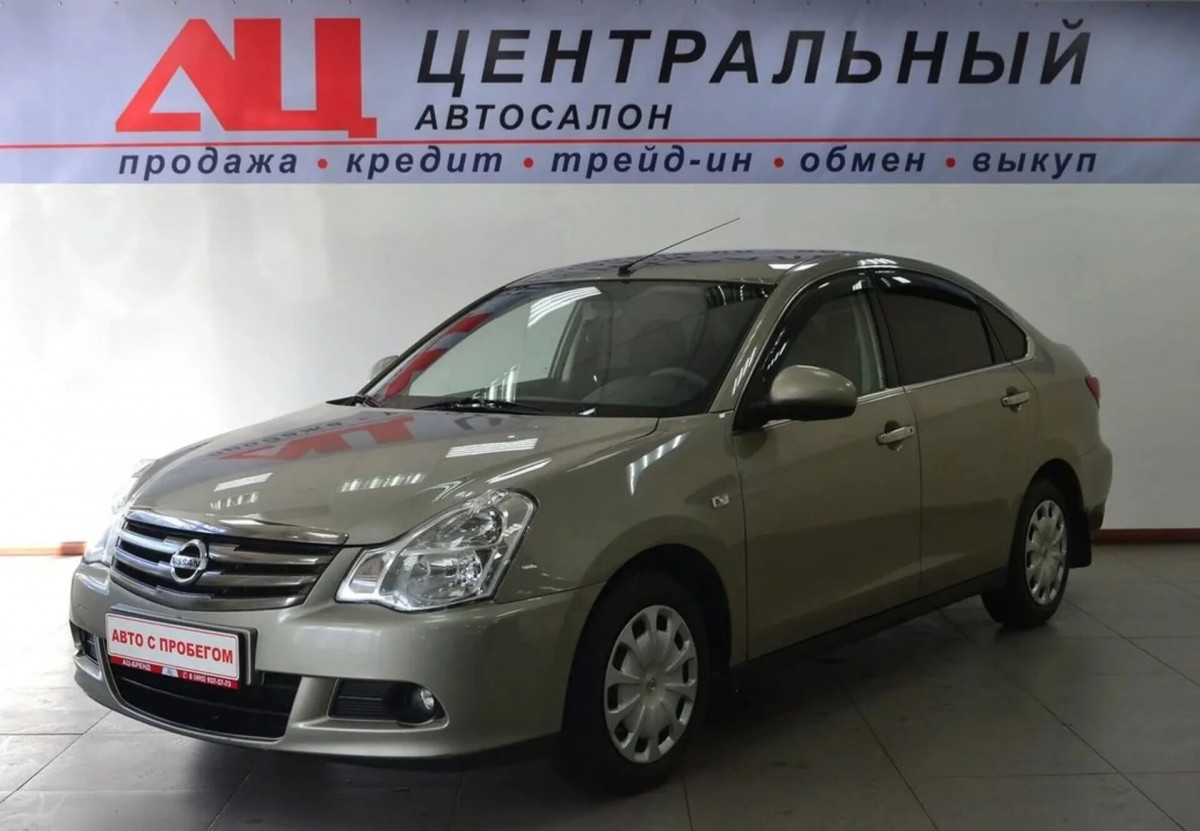 Nissan Almera, 2014 г.