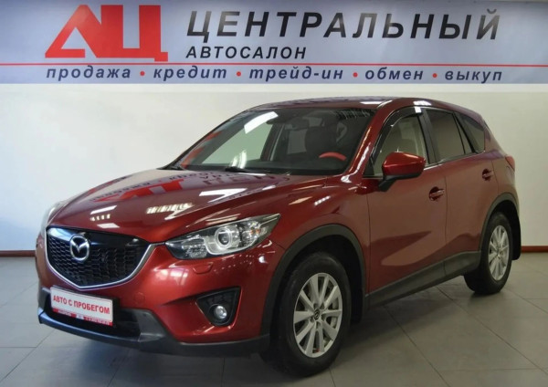 Mazda CX-5, 2011 г.