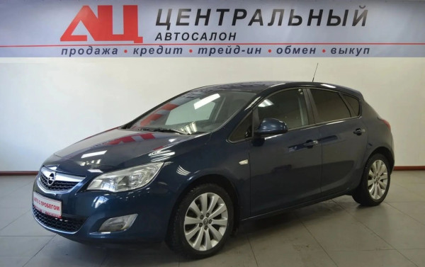 Opel Astra, 2011 г.