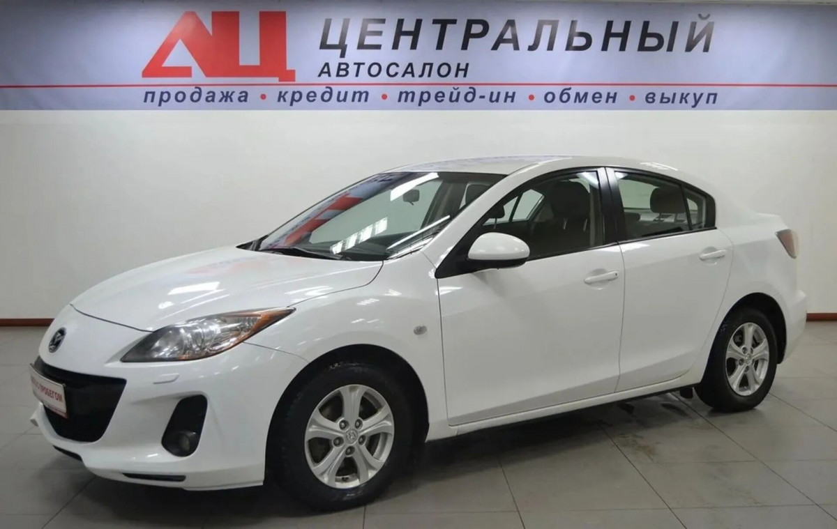 Mazda 3, 2011 г.