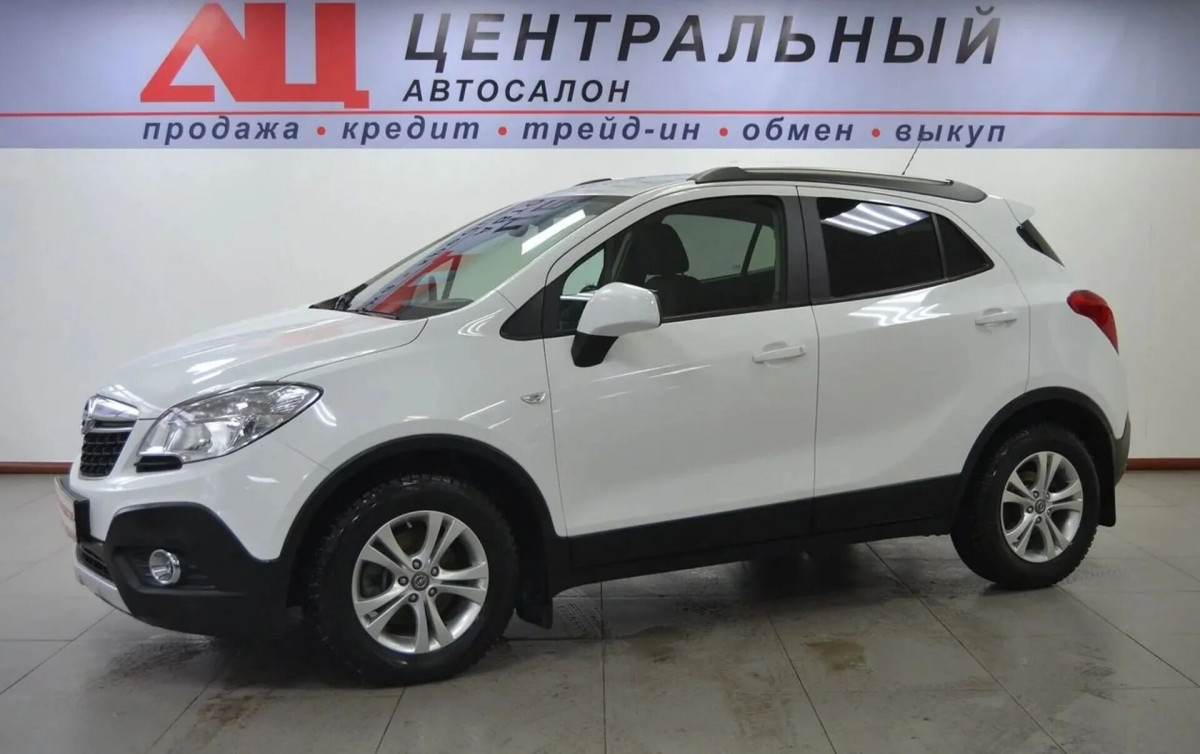 Opel Mokka, 2013 г.