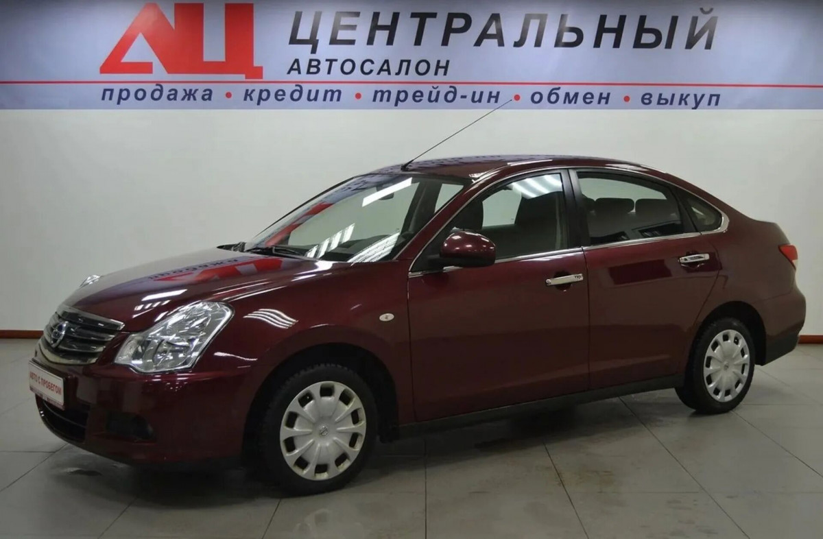 Nissan Almera, 2015 г.