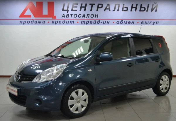 Nissan Note, 2012 г.