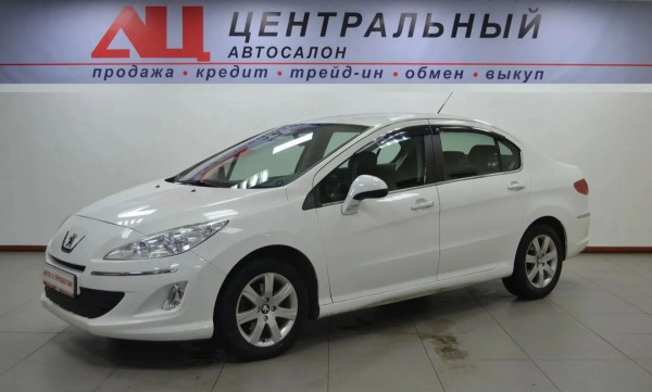 Peugeot 408, 2012 г.