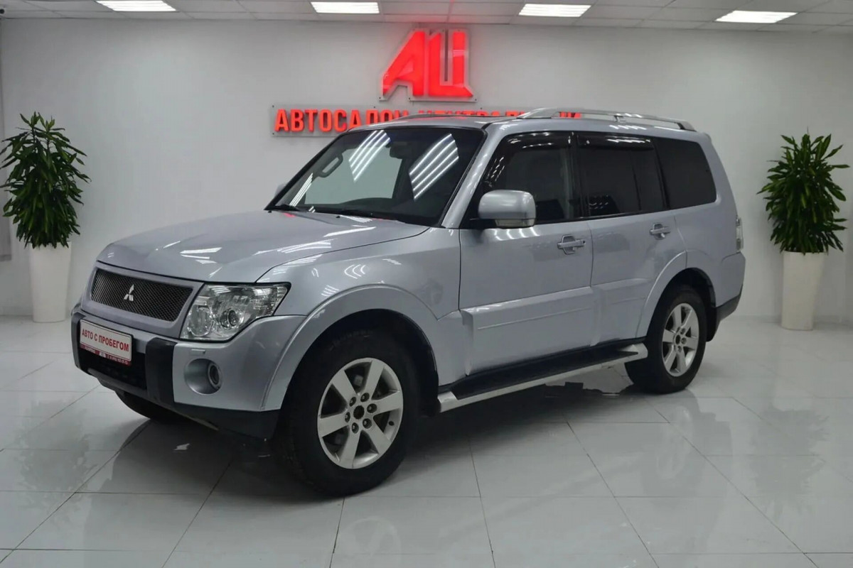 Mitsubishi Pajero, 2007 г.