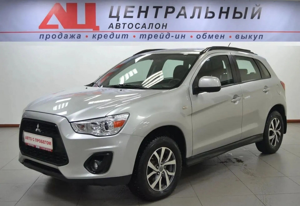 Mitsubishi ASX, 2014 г.