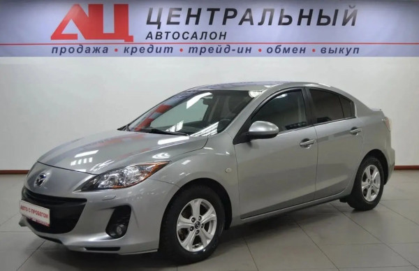 Mazda 3, 2012 г.