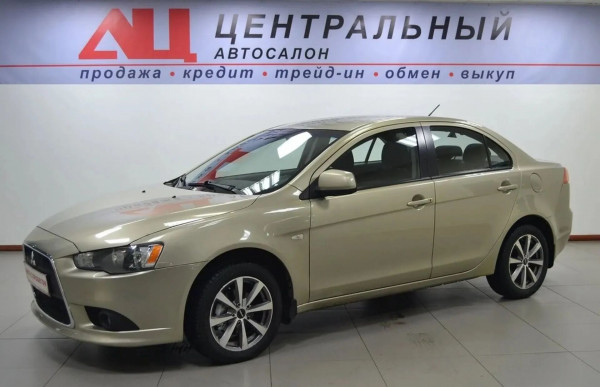 Mitsubishi Lancer, 2008 г.