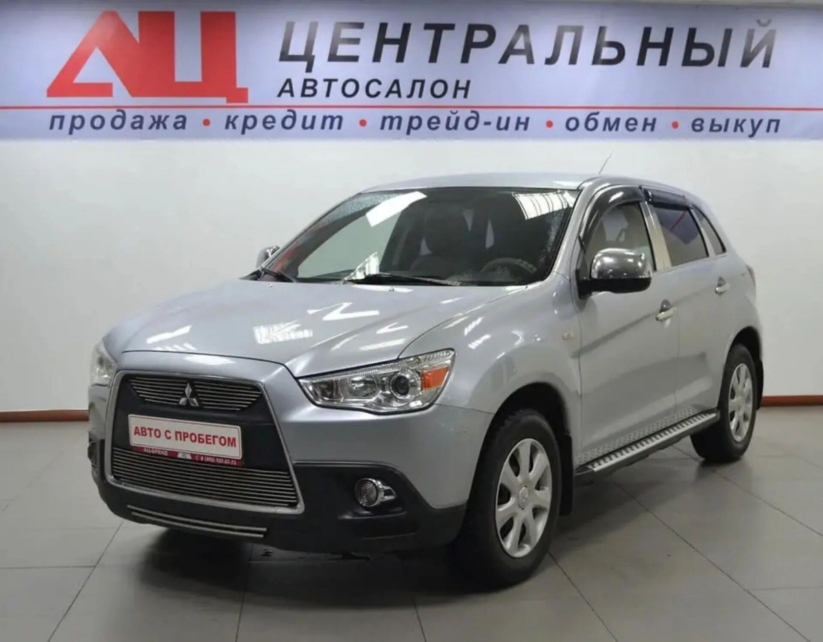 Mitsubishi ASX, 2011 г.