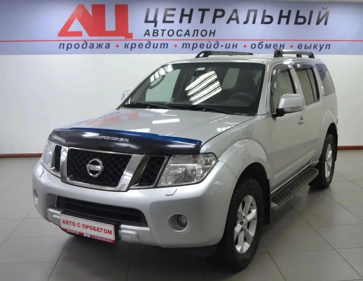 Nissan Pathfinder, 2011 г.