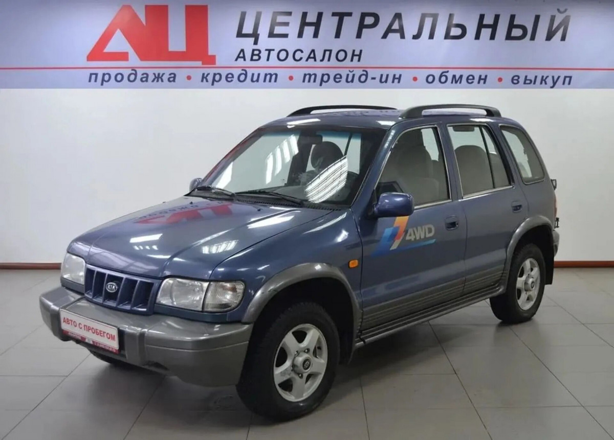 Kia Sportage, 2005 г.