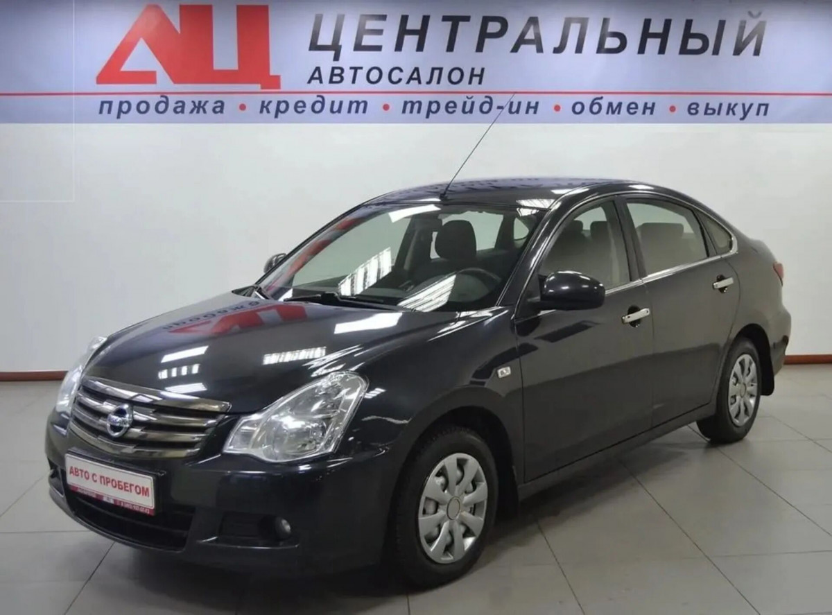 Nissan Almera, 2013 г.