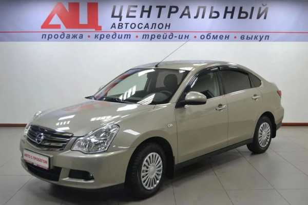 Nissan Almera, 2014 г.