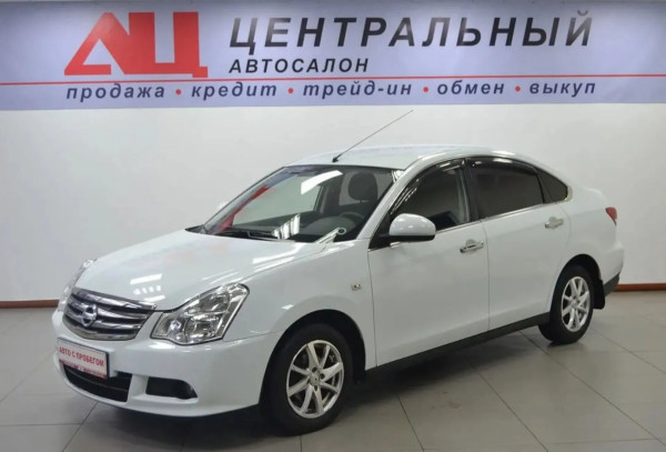 Nissan Almera, 2014 г.