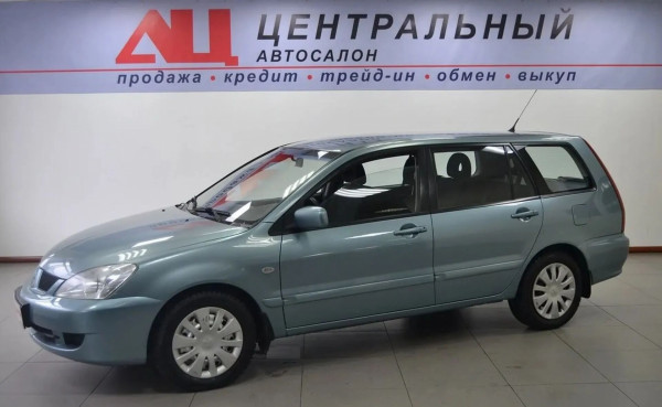 Mitsubishi Lancer, IX Рестайлинг 2007 с пробегом 117 000 км.