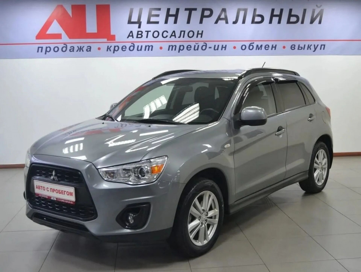 Mitsubishi ASX, 2013 г.