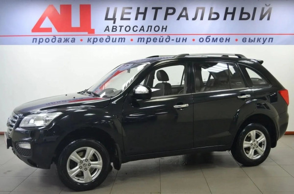 Lifan X60, I 2014 с пробегом 47 000 км.