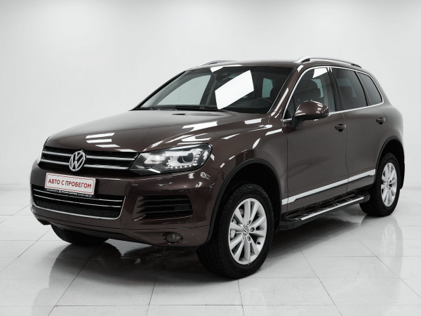 Volkswagen Touareg, 2013 г.