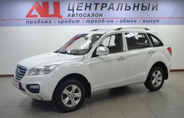 Lifan X60, I 2014 с пробегом 73 000 км.