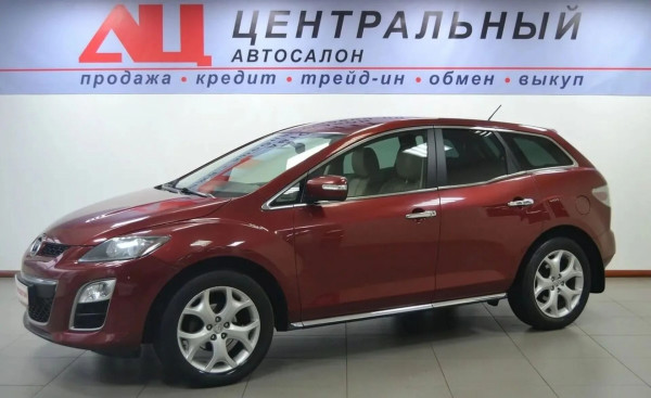 Mazda CX-7, 2010 г.