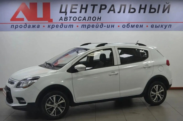 Lifan X50 2017 с пробегом 39 000 км.