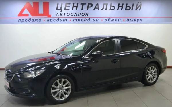 Mazda 6, 2013 г.