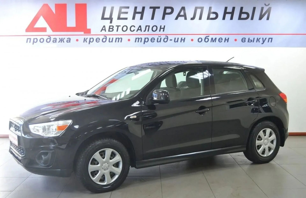 Mitsubishi ASX, 2013 г.