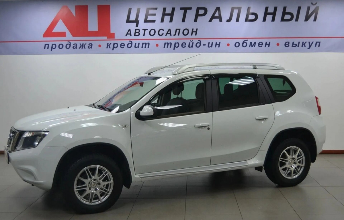 Nissan Terrano, 2014 г.