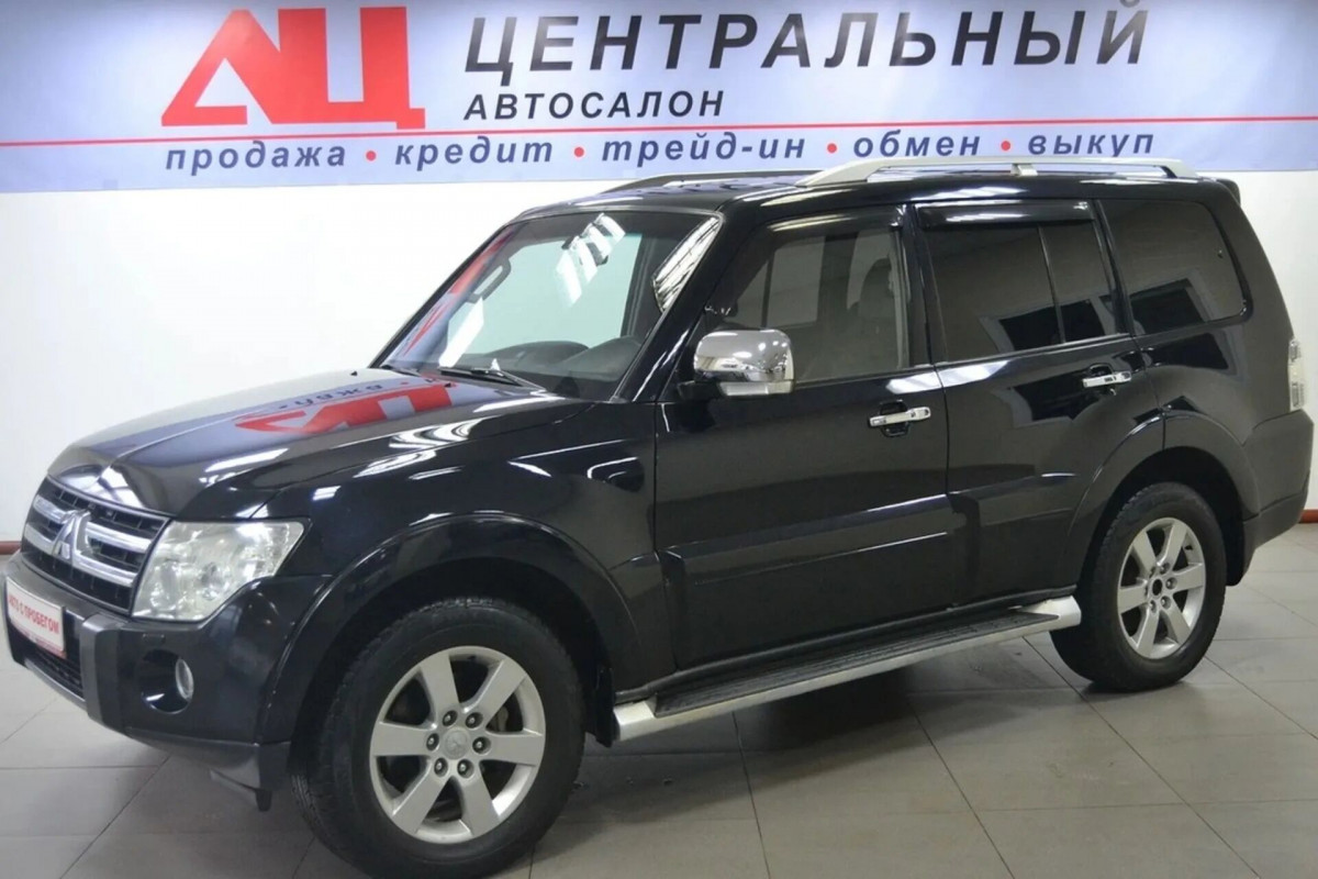 Mitsubishi Pajero, 2008 г.