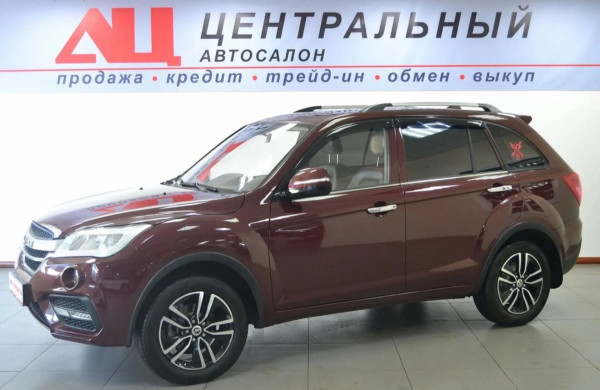 Lifan X60, I Рестайлинг 2 2017 с пробегом 10 000 км.