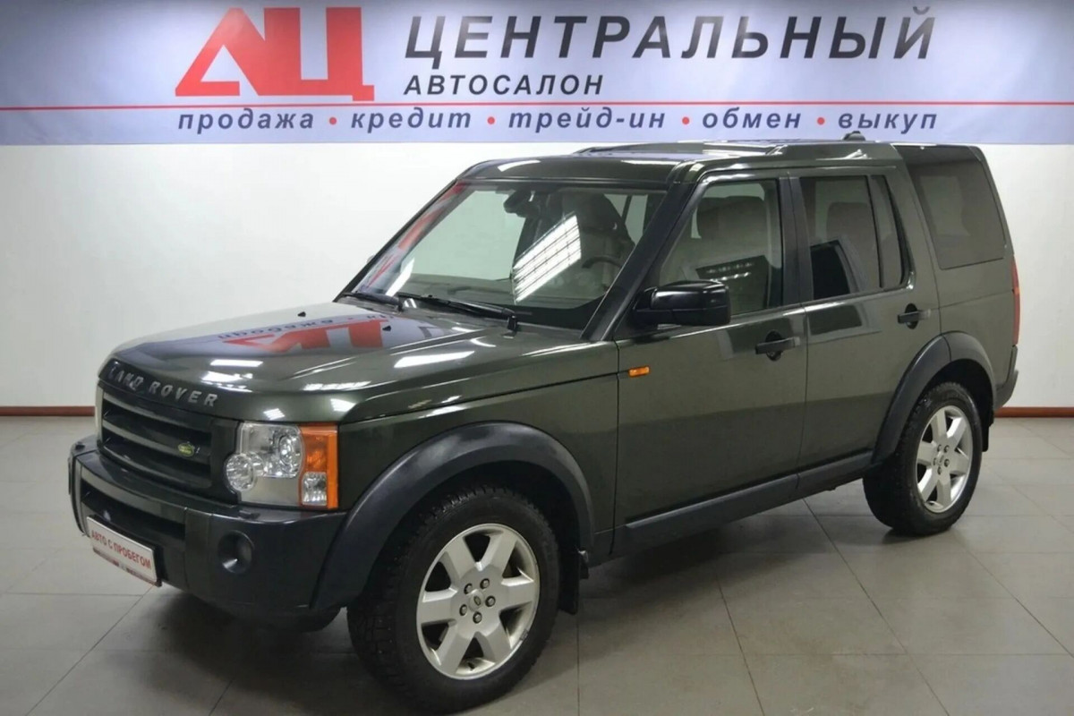 Land Rover Discovery, 2007 г.