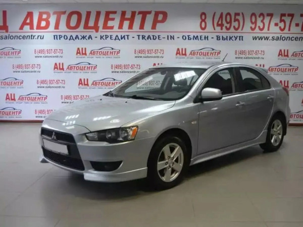 Mitsubishi Lancer, 2008 г.