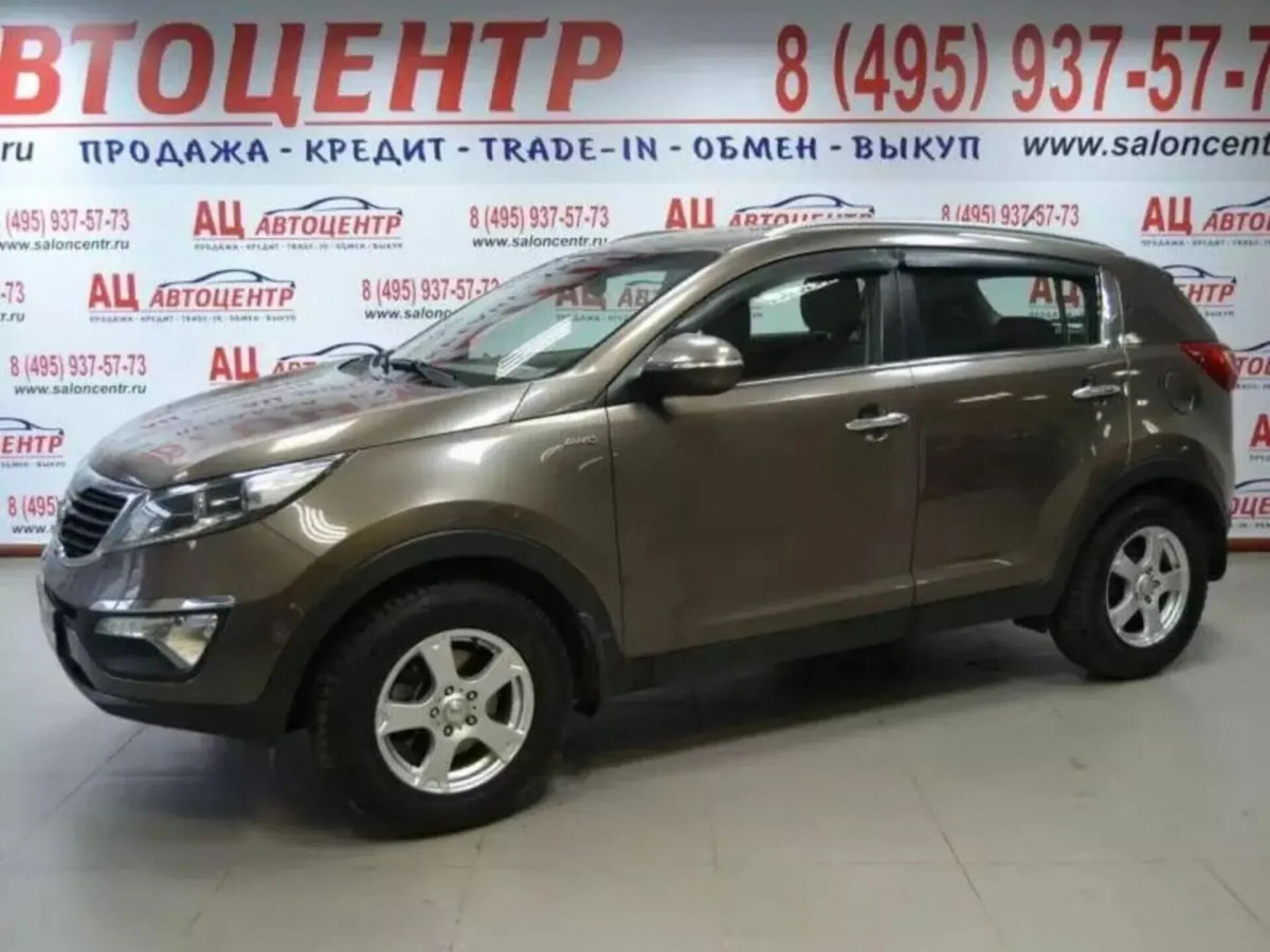 Kia Sportage, 2011 г.