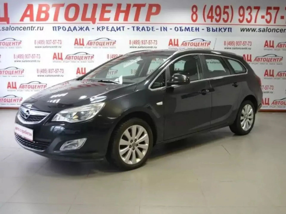 Opel Astra, 2011 г.