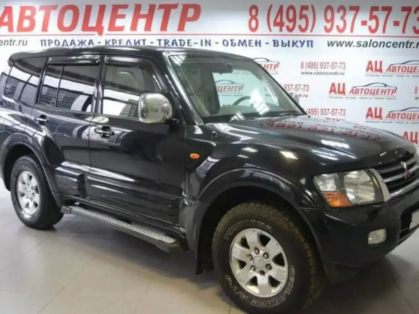 Mitsubishi Pajero, III 2003 с пробегом 189 000 км.