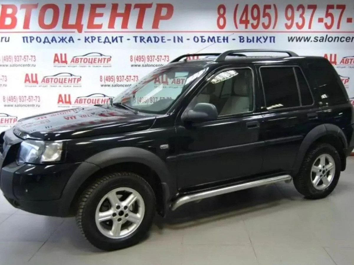 Land Rover Freelander, 2008 г.