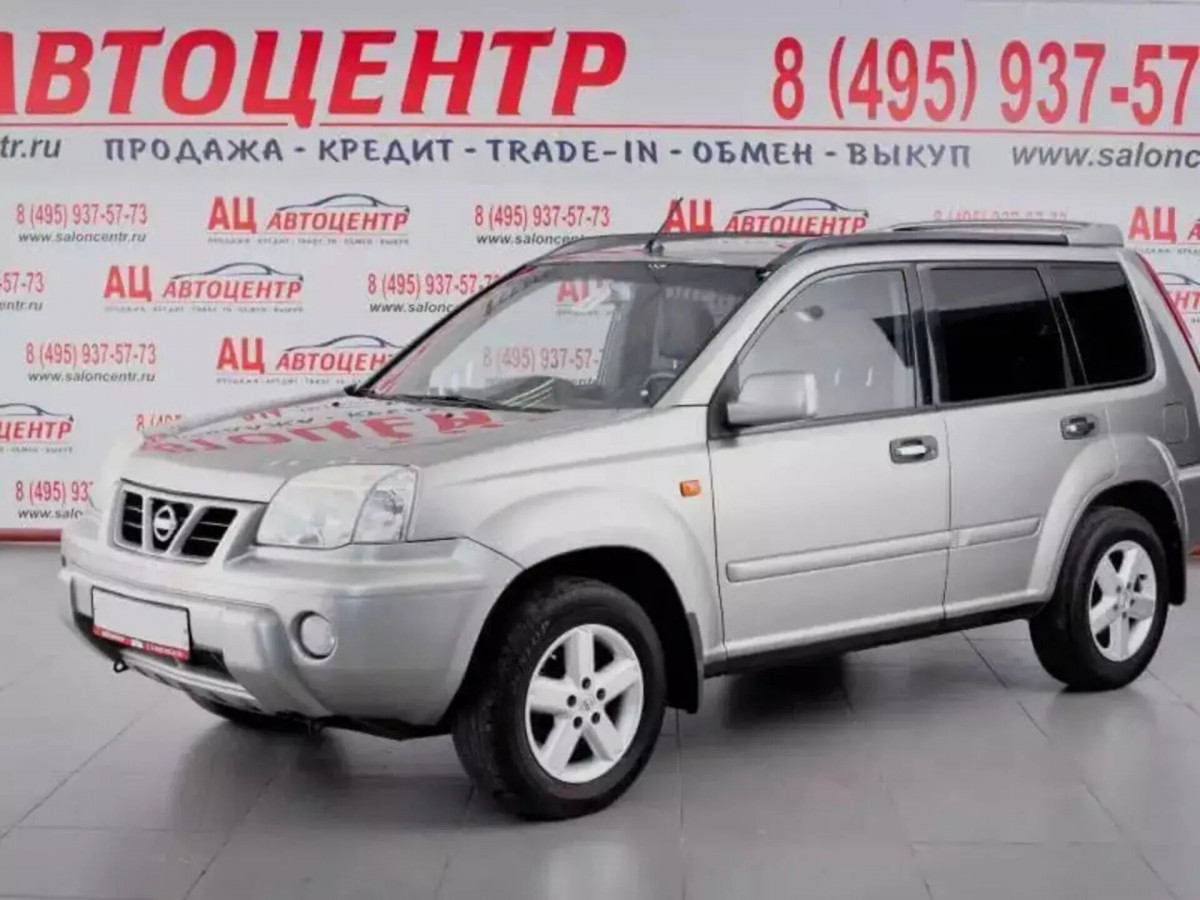 Nissan X-Trail, 2003 г.