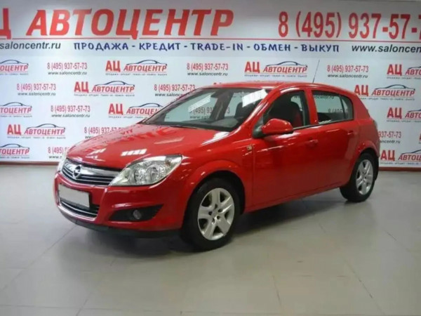 Opel Astra, H Рестайлинг 2010 с пробегом 71 000 км.