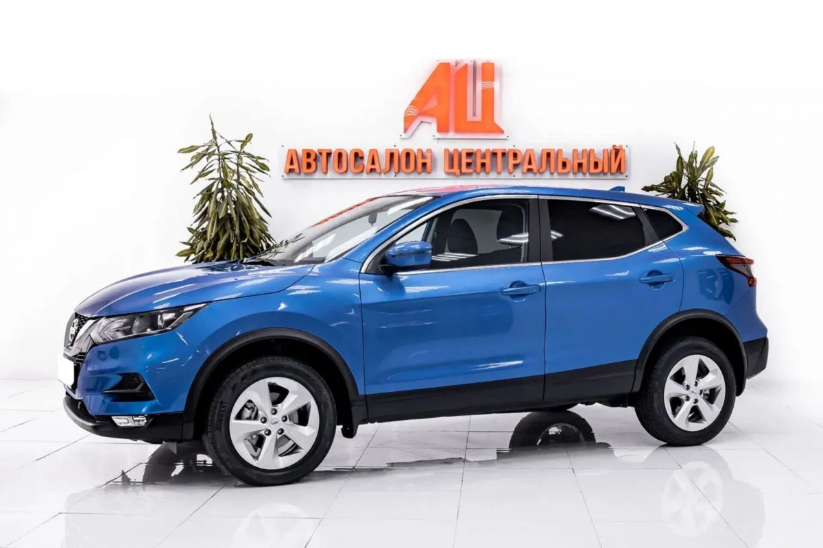 Nissan Qashqai, 2019 г.