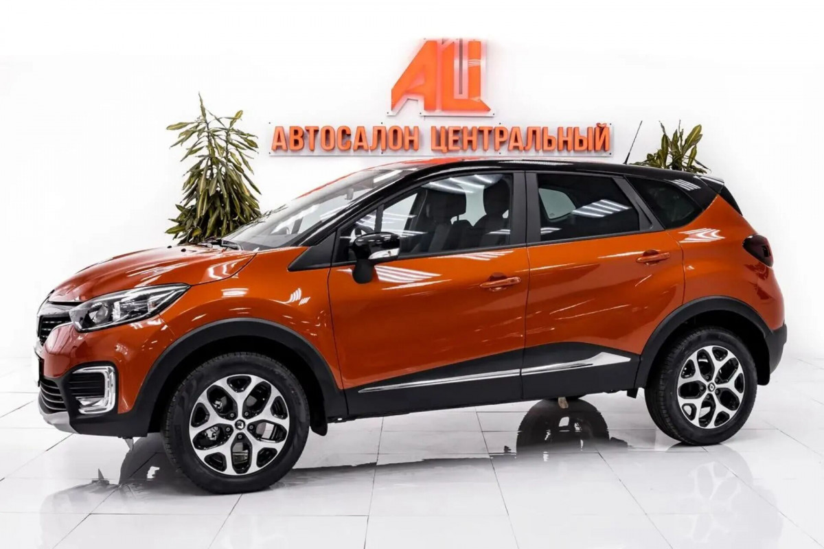 Renault Captur, 2019 г.