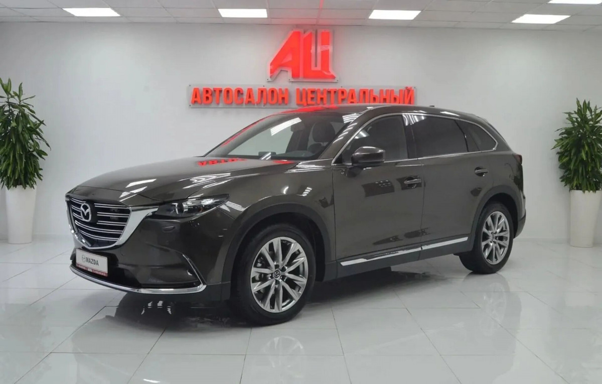 Mazda CX-9, 2018 г.