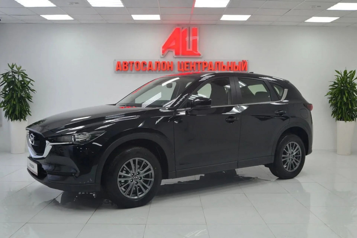 Mazda CX-5, 2018 г.