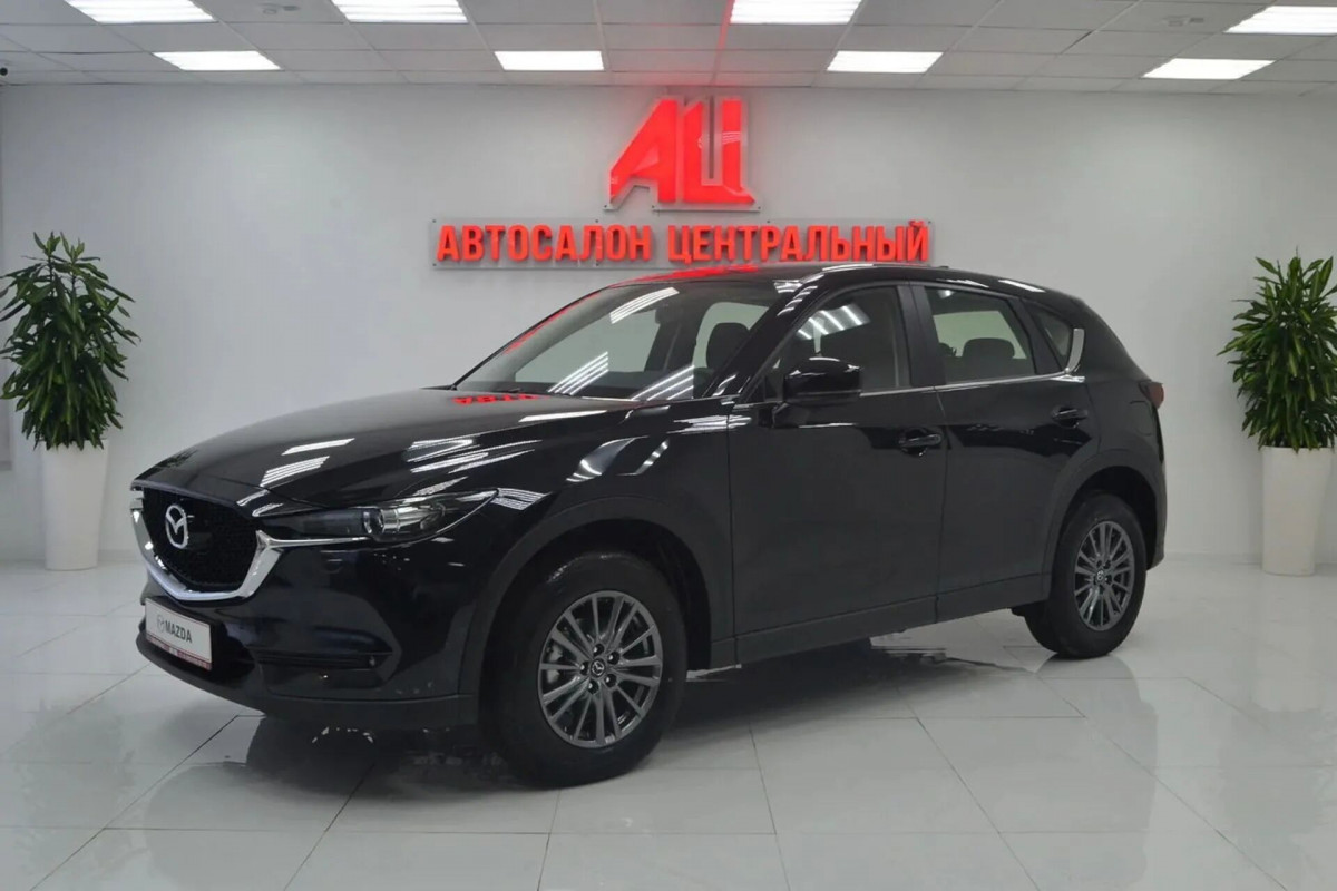 Mazda CX-5, 2019 г.